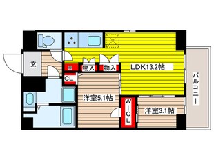 仮)クレストタワー栄の物件間取画像